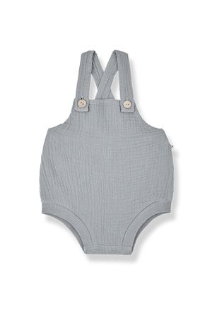 Grey cotton Dido romper 1+IN THE FAMILY KIDS | DIDOSMOKY